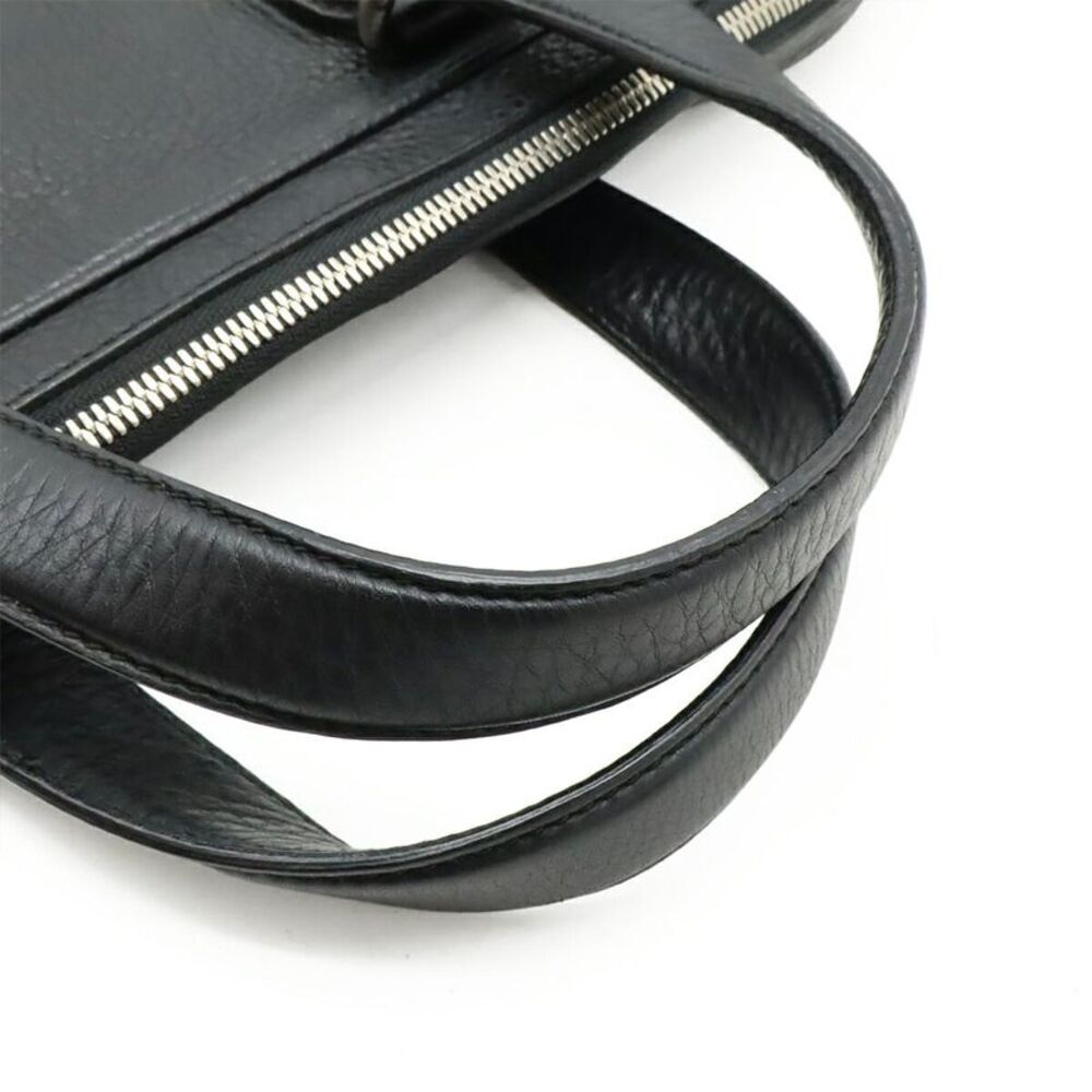 Gucci Leather Interlocking G Briefcase - image 4